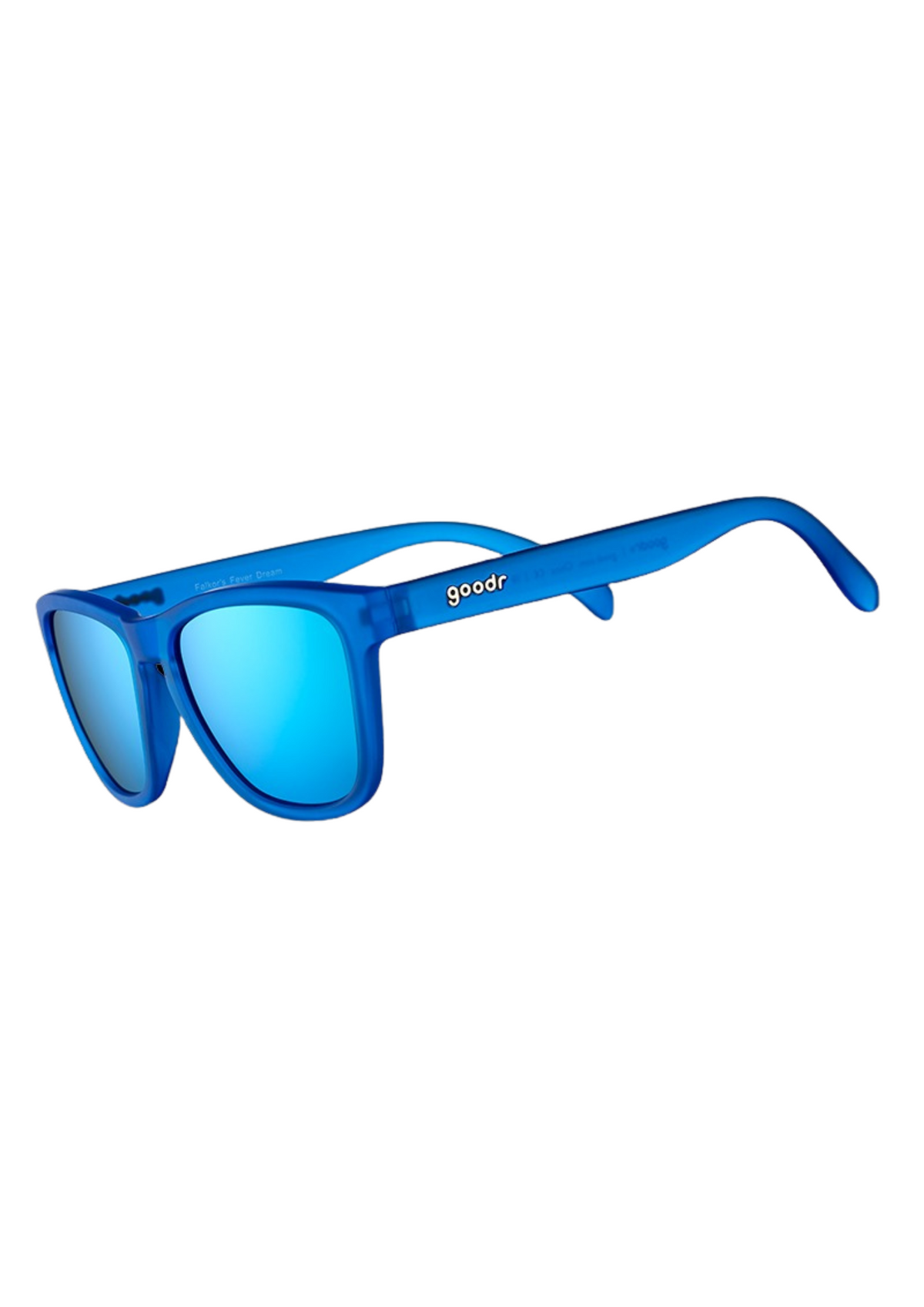 An image of the goodr Sunglasses Falkors Fever Dream Sunglasses