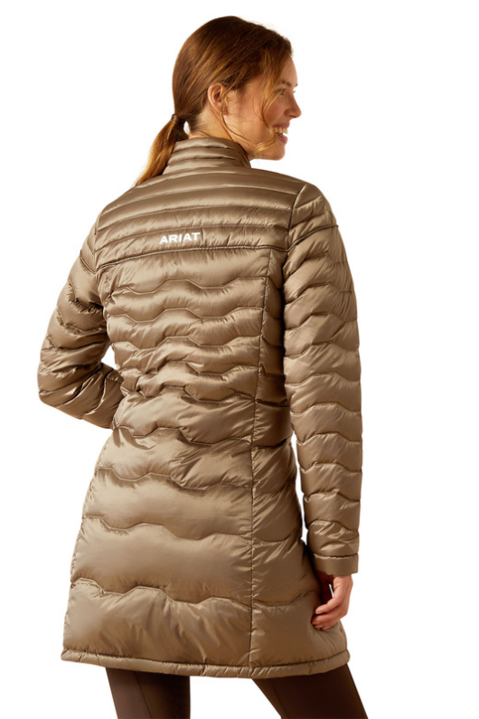 An image of the Ariat Ideal Down Insulated Coat