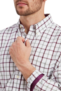 An image of the Schoffel Brancaster Classic Shirt