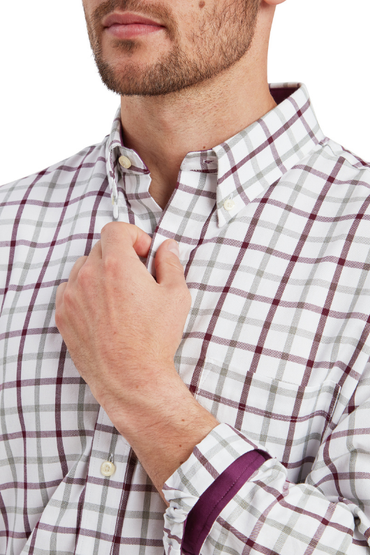 An image of the Schoffel Brancaster Classic Shirt