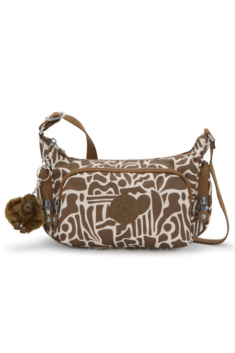 An image of the Kipling Gabbette S - Soft Sand