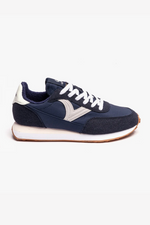 An image of the Victoria Astro Monochrome Nylon Trainer