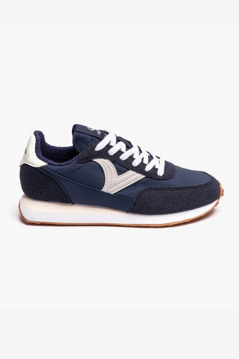 An image of the Victoria Astro Monochrome Nylon Trainer