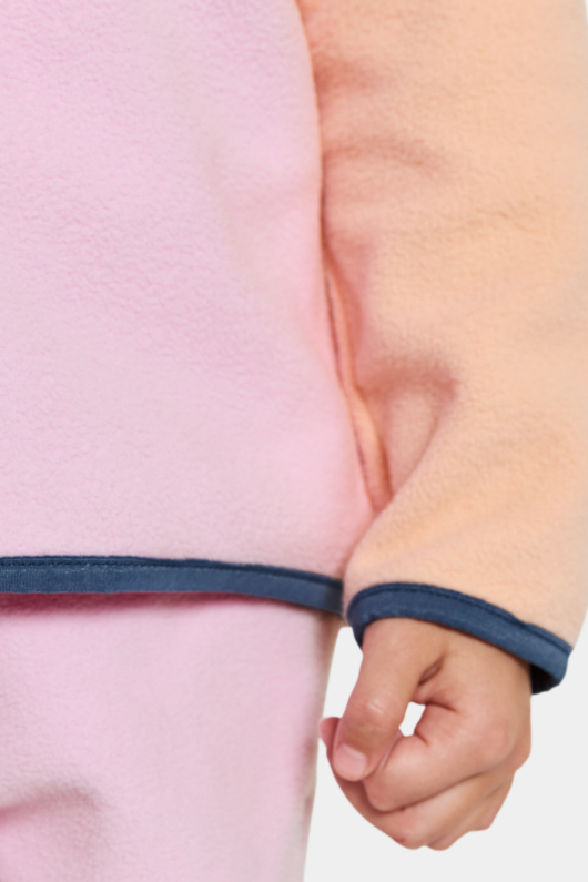 An image of the Didriksons Monte 3 Button Fleece