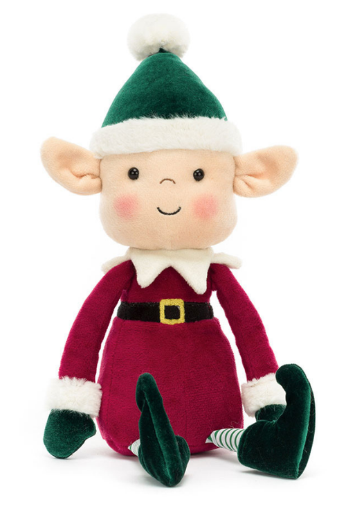 An image of the Jellycat Jellycat Eldo Elf