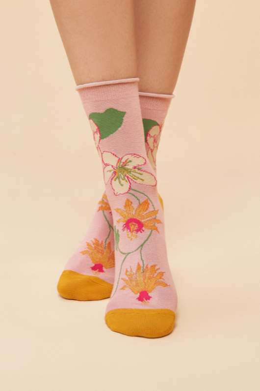 An image of the Powder Ankle Socks