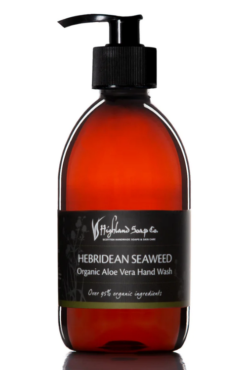 An image of the Highland Soap Company Organic Hand Wash 300ml