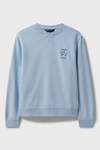 An image of the Crew Clothing Pigment Dyed Crew Neck Sweatshirt