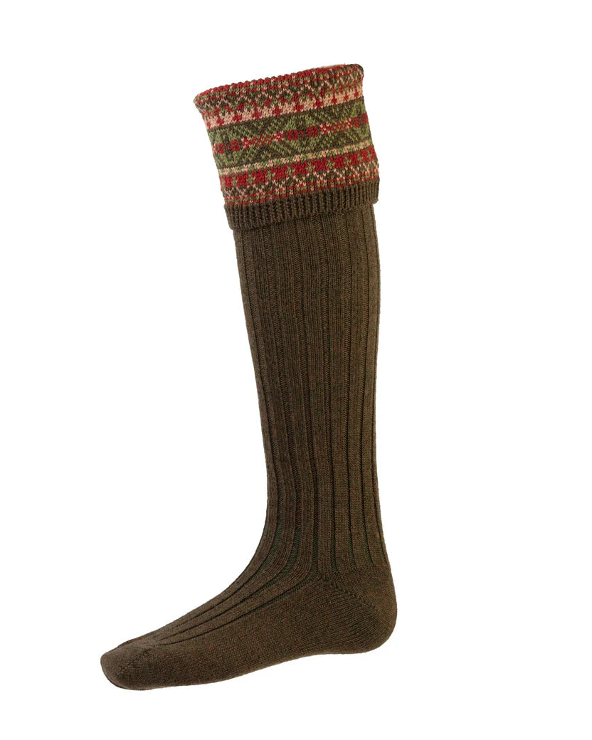 Fairisle Sock