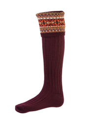 Fairisle Sock