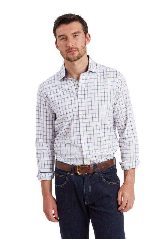 An image of the Schoffel Baconsthorpe Tailored Shirt