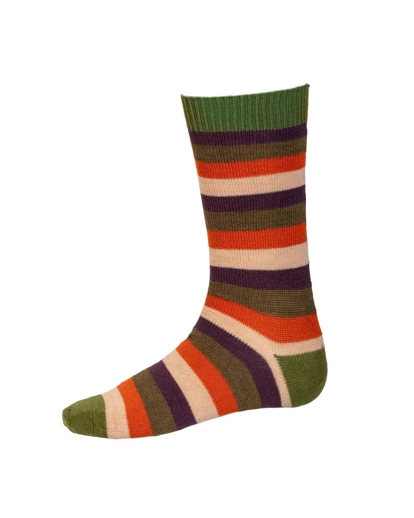 Stripe Sock