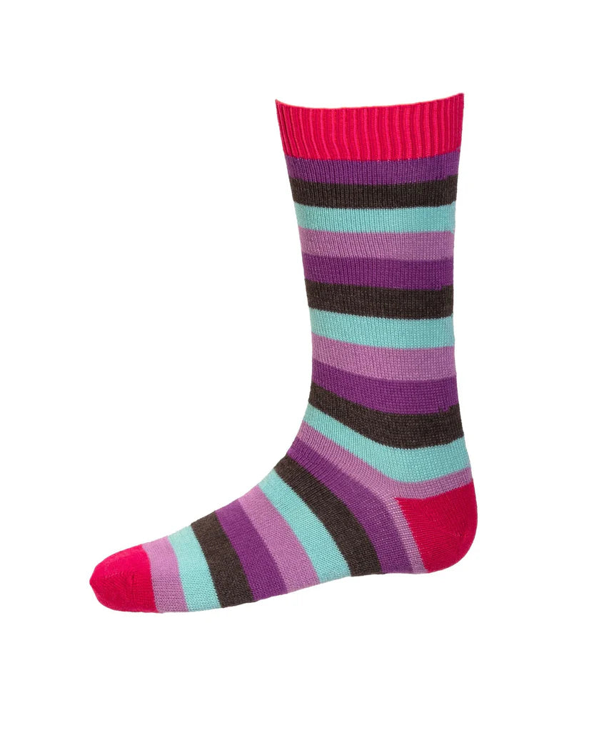 Stripe Sock