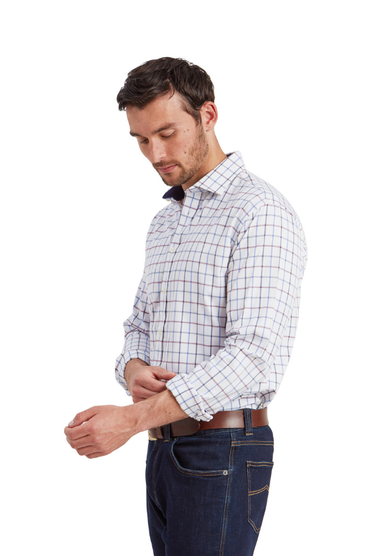 An image of the Schoffel Baconsthorpe Tailored Shirt