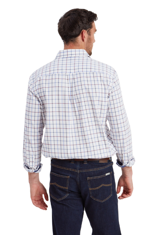 An image of the Schoffel Baconsthorpe Tailored Shirt