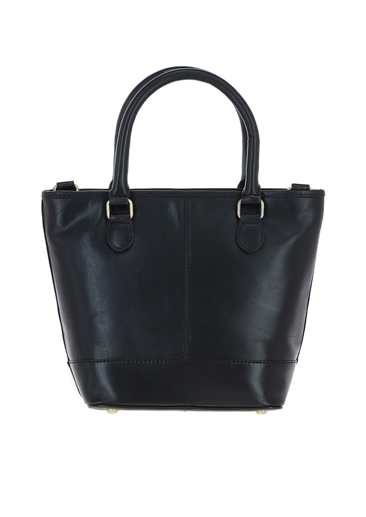 An image of the Ashwood Leather Leather Small Bucket Bag