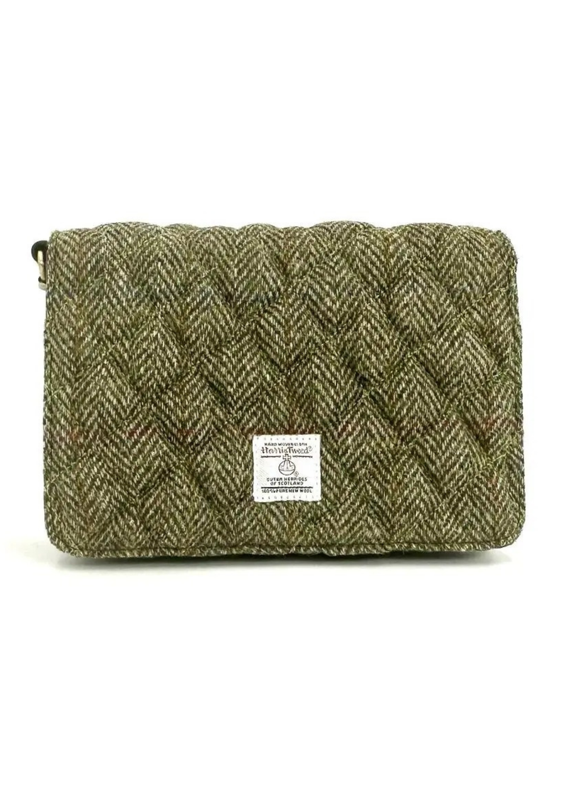 An image of the Maccessori Quilt Shoulder Bag