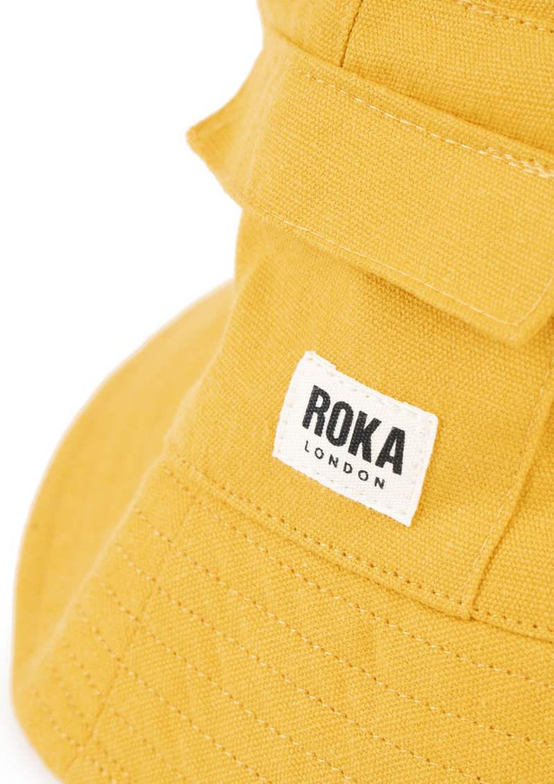 An image of the ROKA London Hatfield Hat