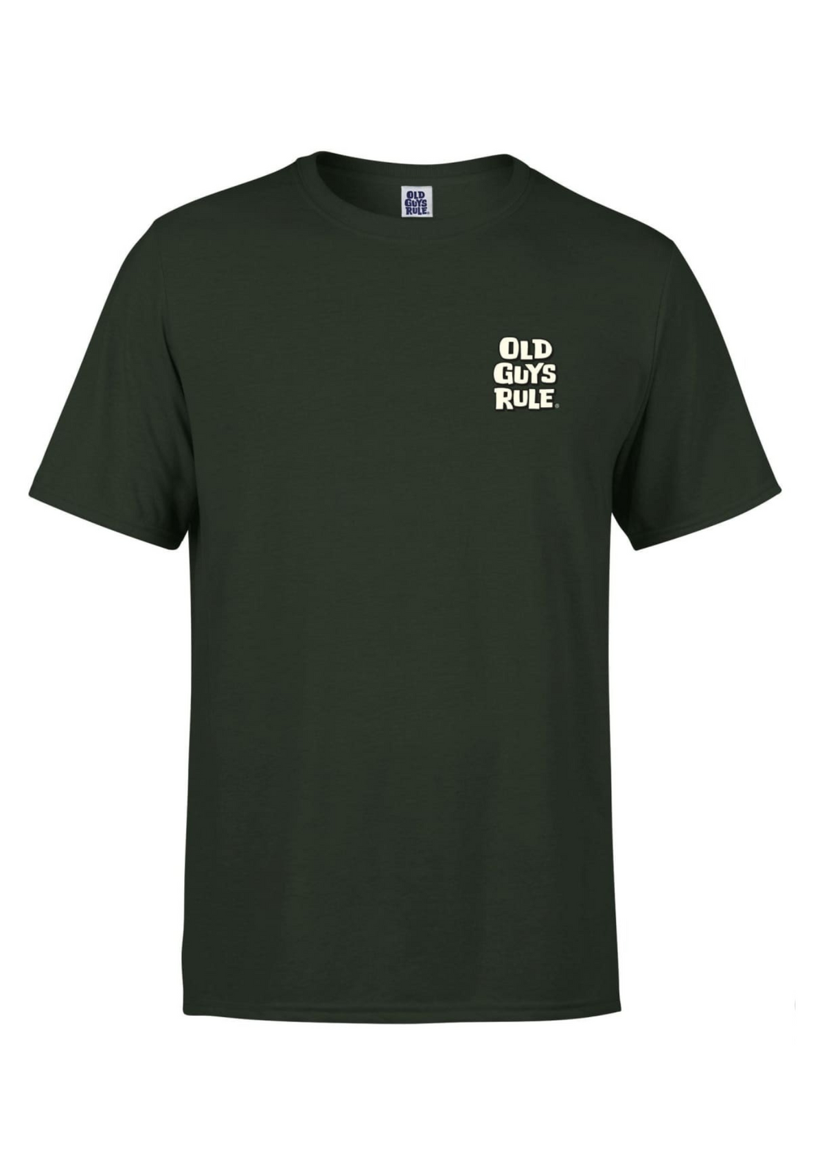 An image of the Old Guys Rule Dogs Best Friend III T-Shirt