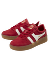 An image of the Gola Grandslam Suede Trainer