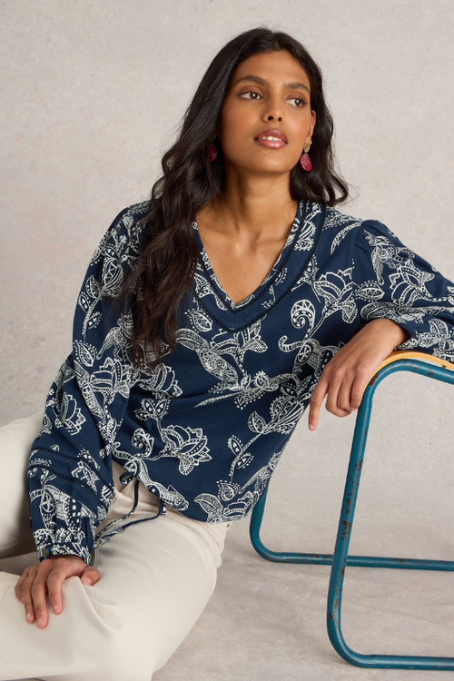 An image of the White Stuff Betty Tie Hem