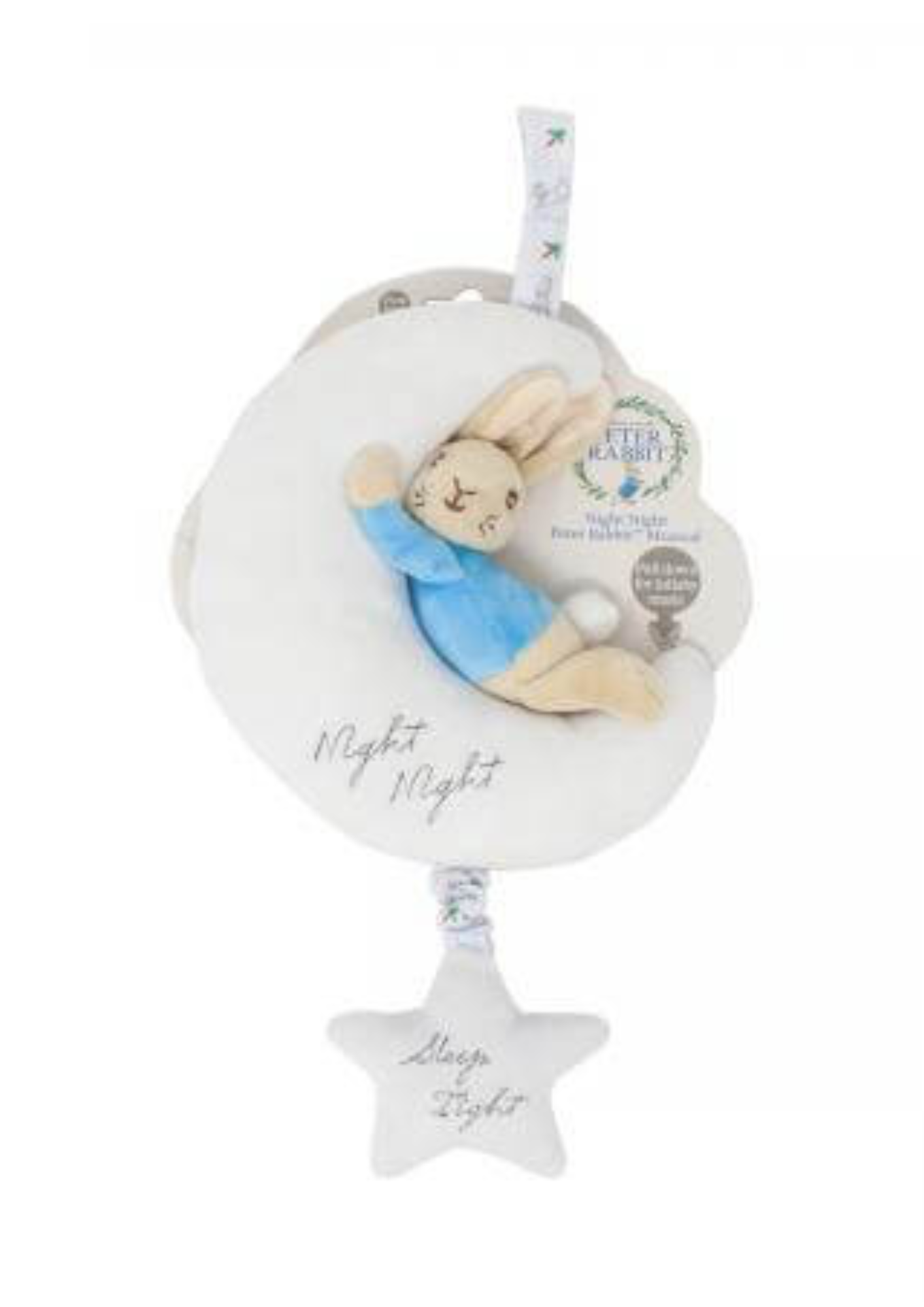 An image of the Rainbow Designs Night Night Musical Peter