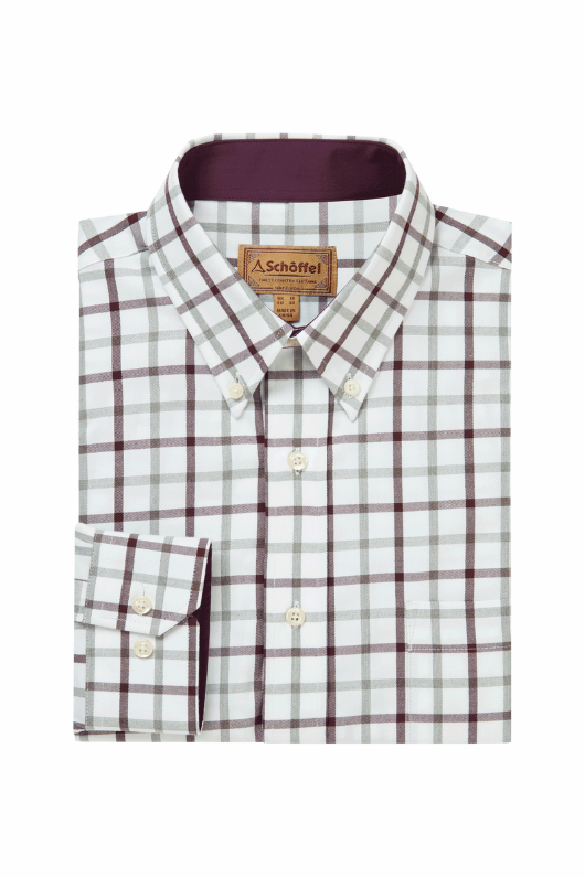 An image of the Schoffel Brancaster Classic Shirt