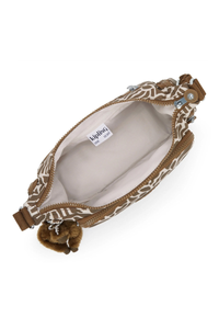 An image of the Kipling Gabbette S - Soft Sand