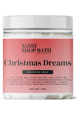 An image of the Sassy Scents Whipped Soap 115g