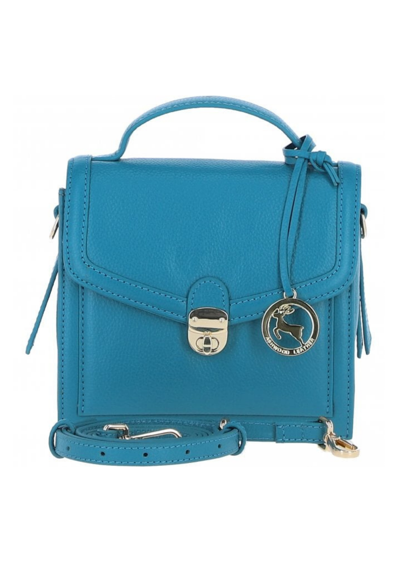An image of the Ashwood Leather Compact Handbag