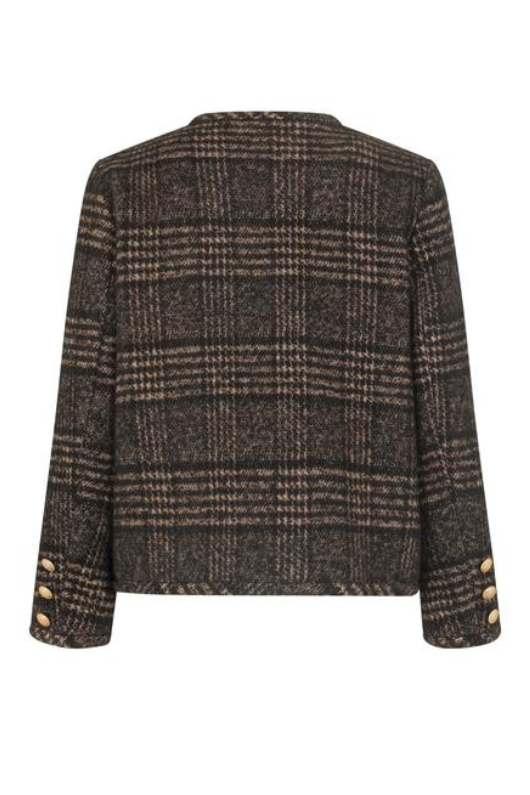 An image of the Dea Kudibal Nelladea Jacket With Deco Buttons