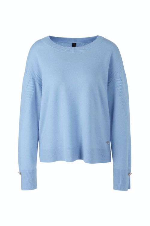 An image of the Marc Cain Round Neck Jumper