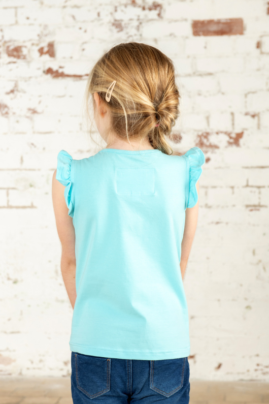 An image of the Lighthouse Causeway Swing Tee