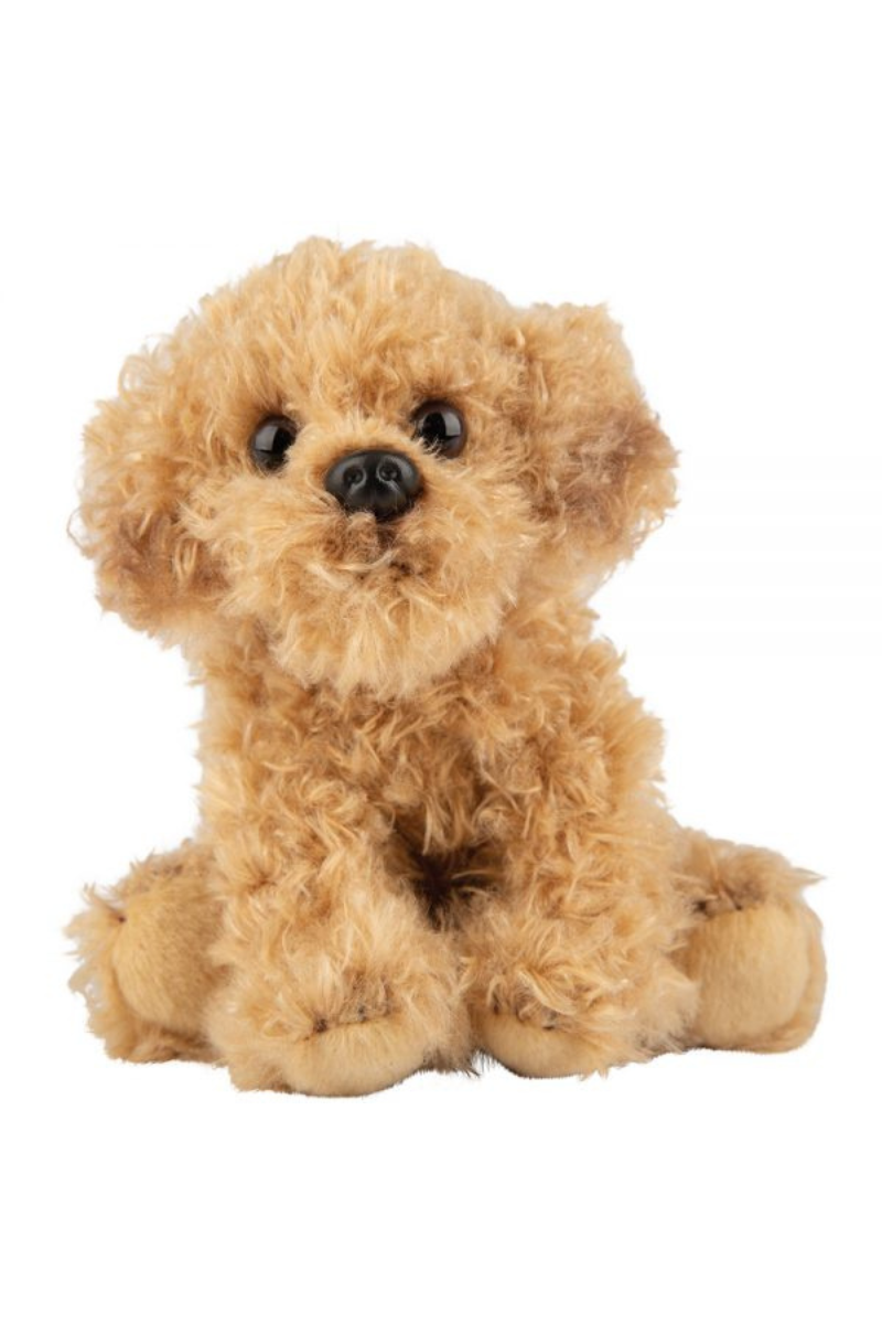 Realistic Sitting Animal Toy