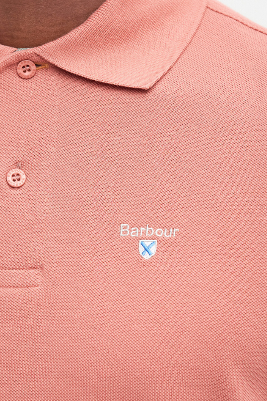 An image of the Barbour Tartan Pique Polo