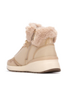 An image of the Carmela Leather Platform Ankle Boot