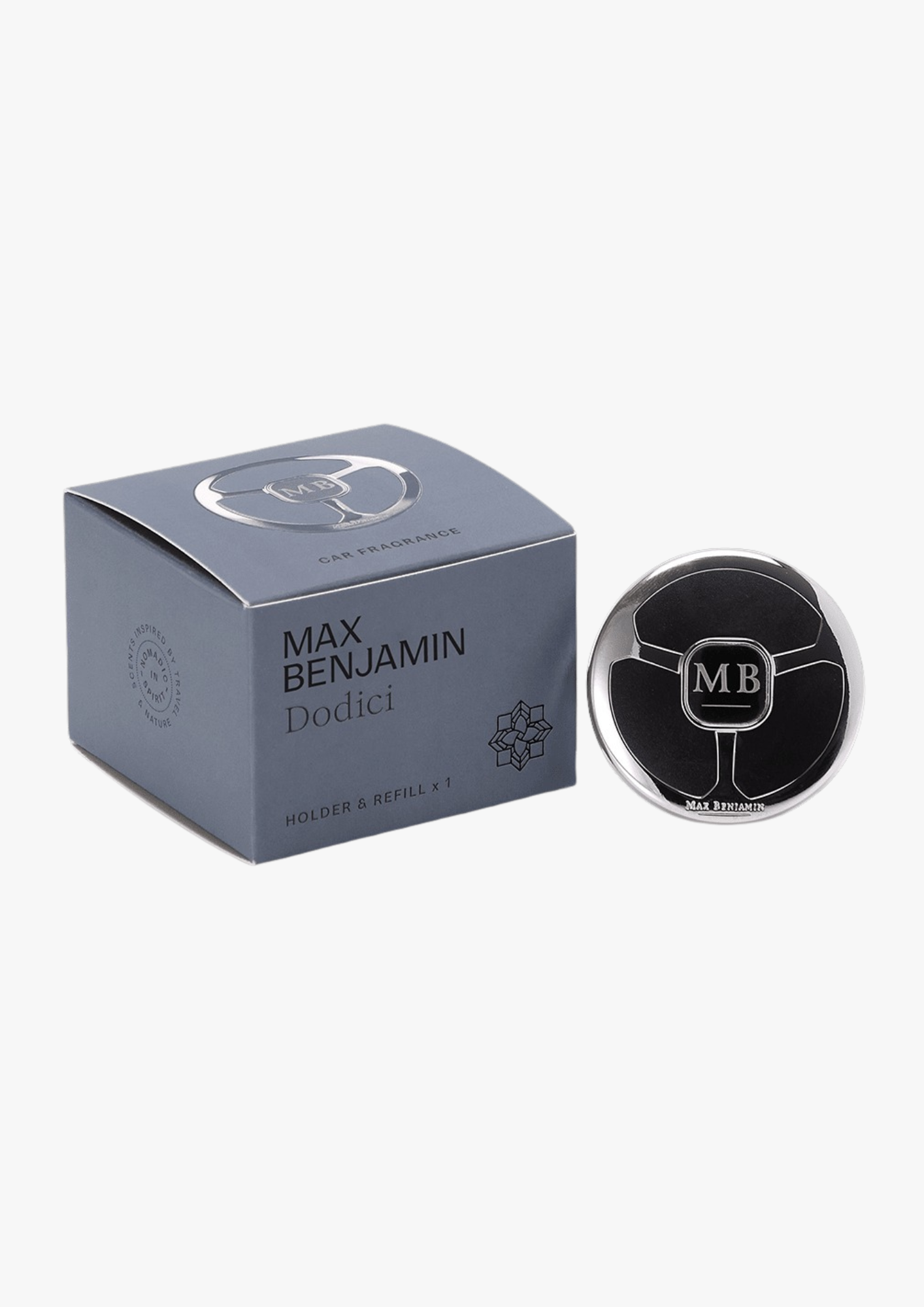 An image of the Max Benjamin Car Fragrance Dispenser