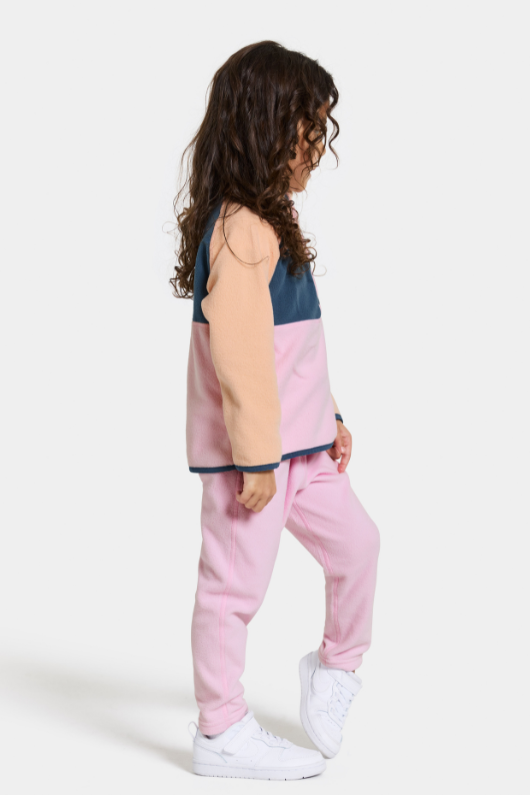 An image of the Didriksons Monte 3 Button Fleece
