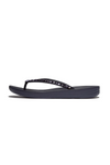 An image of the Fitflop Iqushion Multi-Crystal Ergonomic Flip-Flops