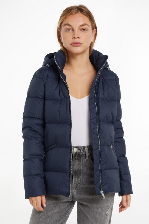 An image of the Tommy Hilfiger Down Jacket