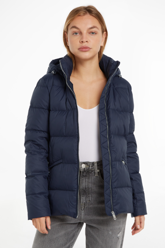 An image of the Tommy Hilfiger Down Jacket