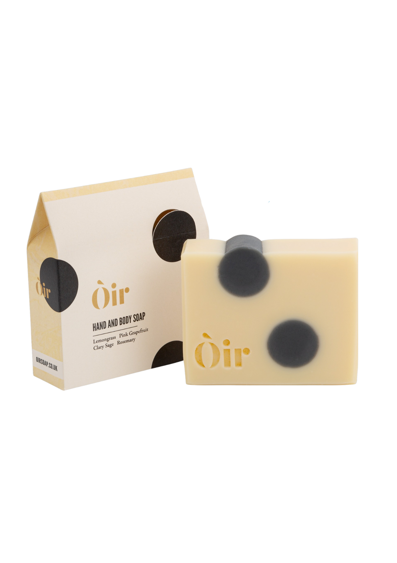 An image of the Oir Soap Luxury Hand & Body Soap
