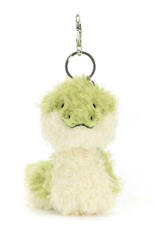 An image of the Jellycat Jellycat Little Snake Bag Charm