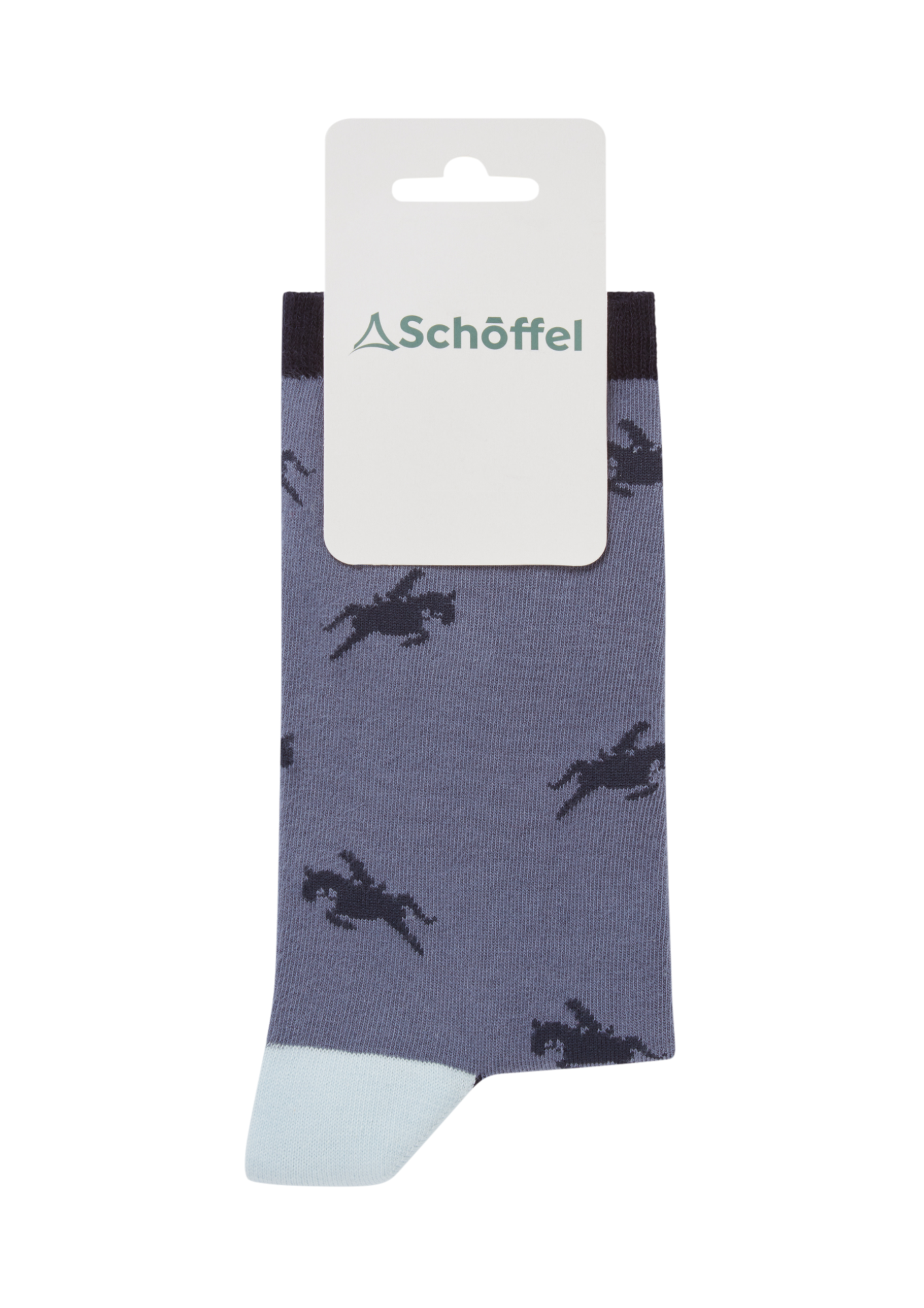 An image of the Schoffel Ladies Cotton Socks