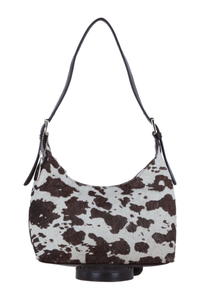 Leather Hairon Shoulder Bag