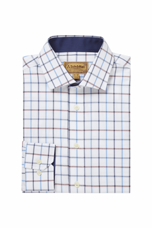 An image of the Schoffel Baconsthorpe Tailored Shirt