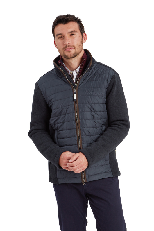 An image of the Schoffel Cottesmore Hybrid Jacket