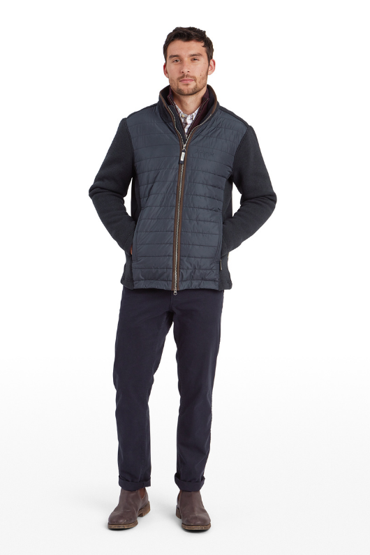 An image of the Schoffel Cottesmore Hybrid Jacket