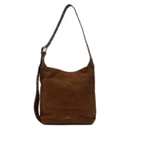 Suede Handbag