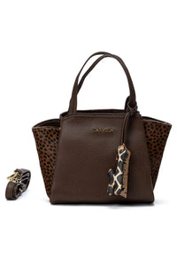 Animal Print Handbag